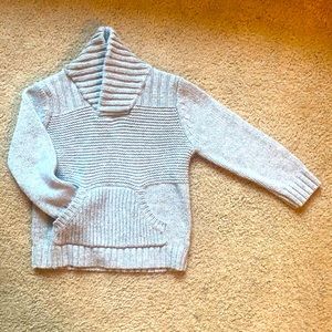 Gray Cat & Jack Sweater-3T